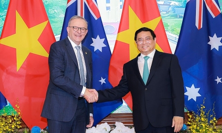 Việt Nam là trung tâm trong quá trình xây dựng chiến lược quan hệ của Australia với Đông Nam Á