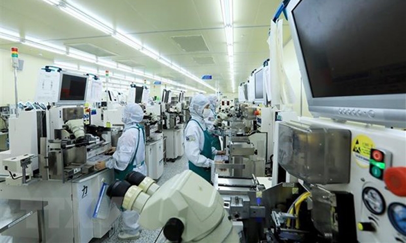 Bắc Giang dẫn đầu cả nước về tốc độ phát triển sản xuất công nghiệp
