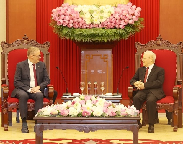 Đưa quan hệ hai nước Việt Nam và Australia lên tầm cao mới