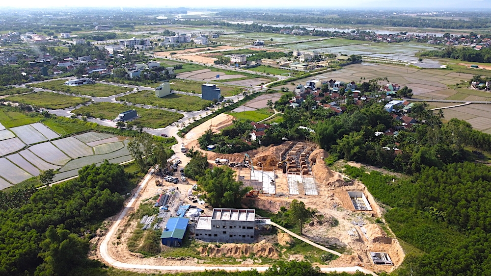Kiểm tra tiến độ loạt dự án do Ban Quản lý dự án đầu tư xây dựng các công trình dân dụng và công nghiệp tỉnh Quảng Ngãi làm chủ đầu tư