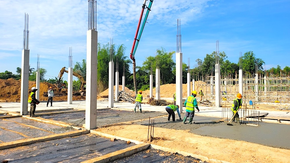 Kiểm tra tiến độ loạt dự án do Ban Quản lý dự án đầu tư xây dựng các công trình dân dụng và công nghiệp tỉnh Quảng Ngãi làm chủ đầu tư