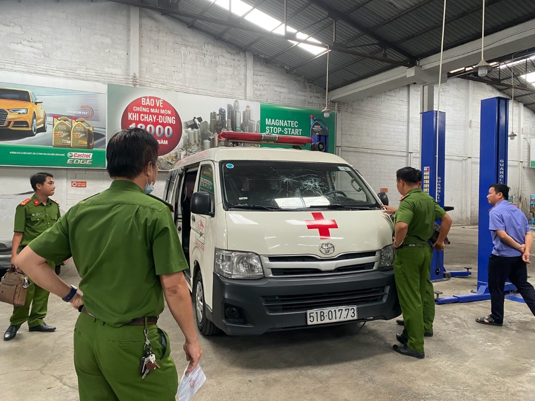Xe cấp cứu bị tấn công ở Trà Vinh được cấp phép vận chuyển người bệnh 24/24