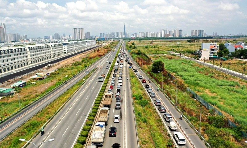 TP.HCM dự kiến chi 2.000 tỷ đồng làm đường nối với cao tốc Chơn Thành