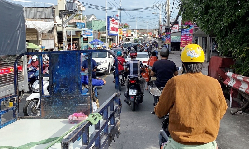 Thành phố Hồ Chí Minh: Mỗi năm giảm 20% tỷ lệ vi phạm trật tự đô thị so với năm trước