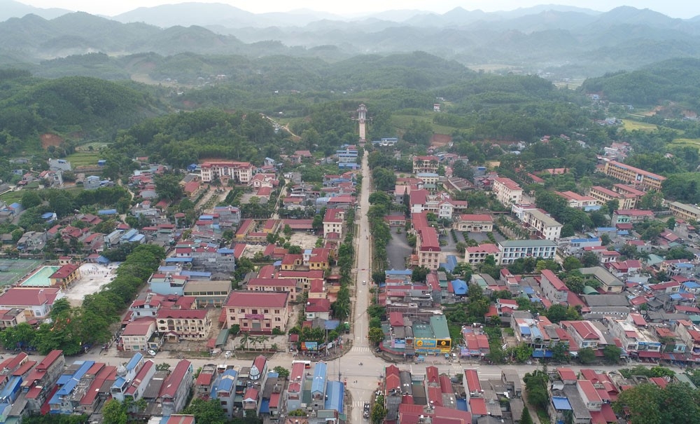 Định Hóa (Thái Nguyên): Đảm bảo tiến độ xây dựng nông thôn mới