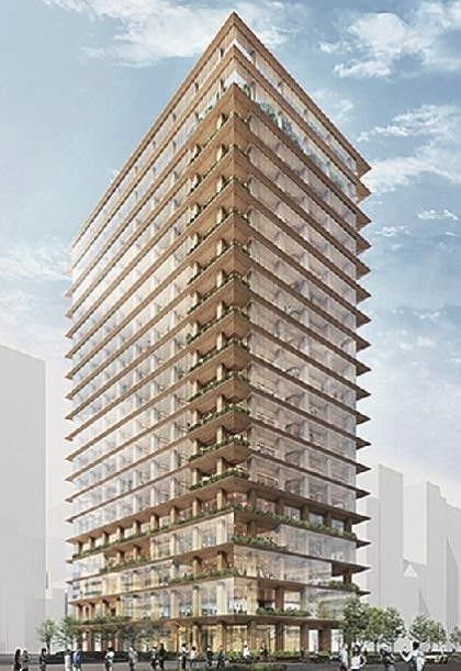 Japanese developer Mitsui Fudosan to build Japan’s tallest wooden structure in Tokyo