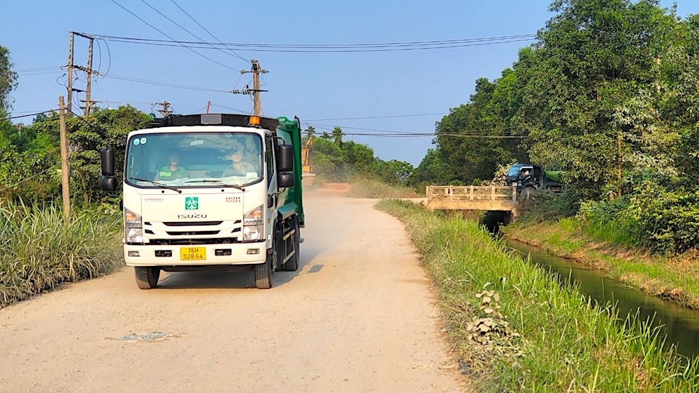 Cắt giảm quy mô đầu tư xây dựng tại Khu xử lý chất thải lớn nhất tỉnh Quảng Ngãi