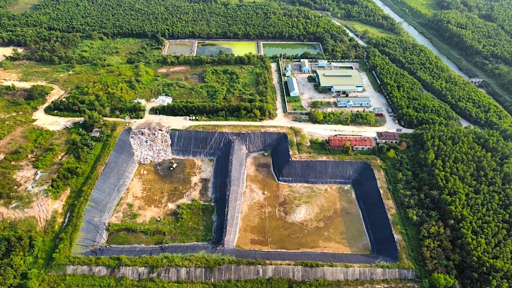 Cắt giảm quy mô đầu tư xây dựng tại Khu xử lý chất thải lớn nhất tỉnh Quảng Ngãi