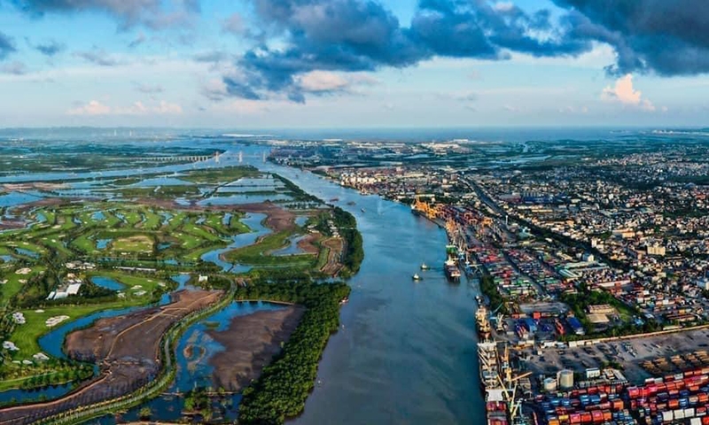 Giá trị bất động sản quận Ngô Quyền (Hải phòng) nhìn từ quy hoạch khu vực đảo Vũ Yên