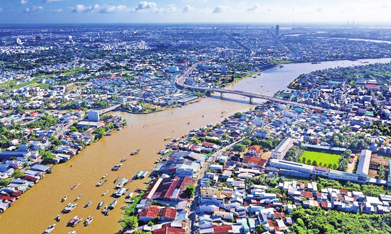 Đồng bằng sông Cửu Long: Phát triển hạ tầng đáp ứng kinh tế - xã hội bền vững