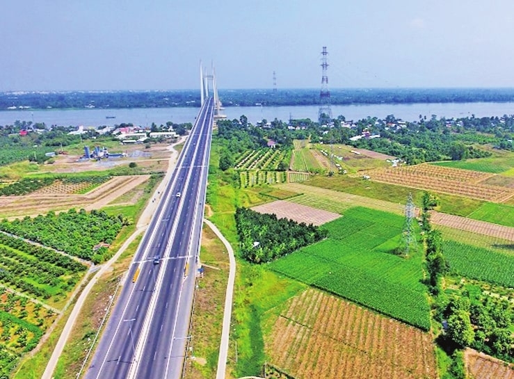 Đồng bằng sông Cửu Long: Phát triển hạ tầng đáp ứng kinh tế - xã hội bền vững