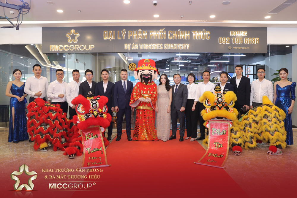 MICC Group – “Ẩn số vàng” trong lĩnh vực phân phối bất động sản cao cấp
