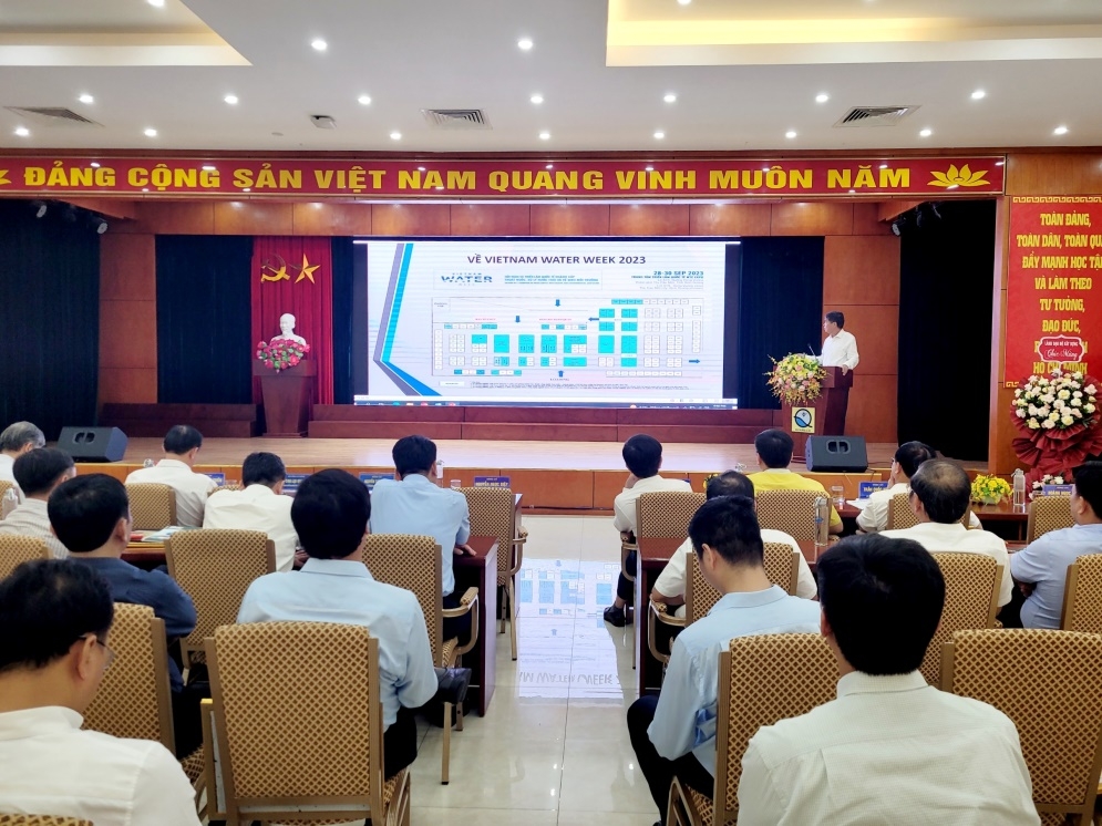 Hội Cấp thoát nước Việt Nam đóng góp quan trọng vào sự phát triển của ngành Nước