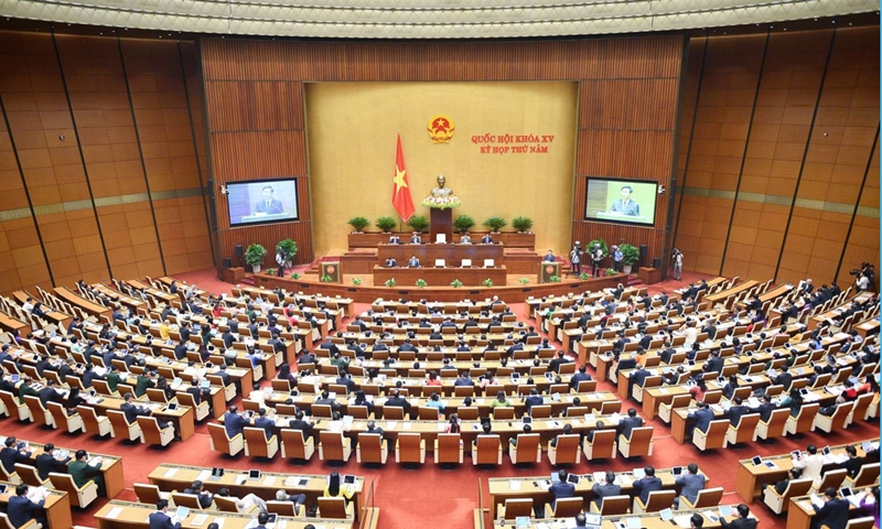 Quốc hội bổ sung 8 dự án Luật cho ý kiến, thông qua trong năm 2023
