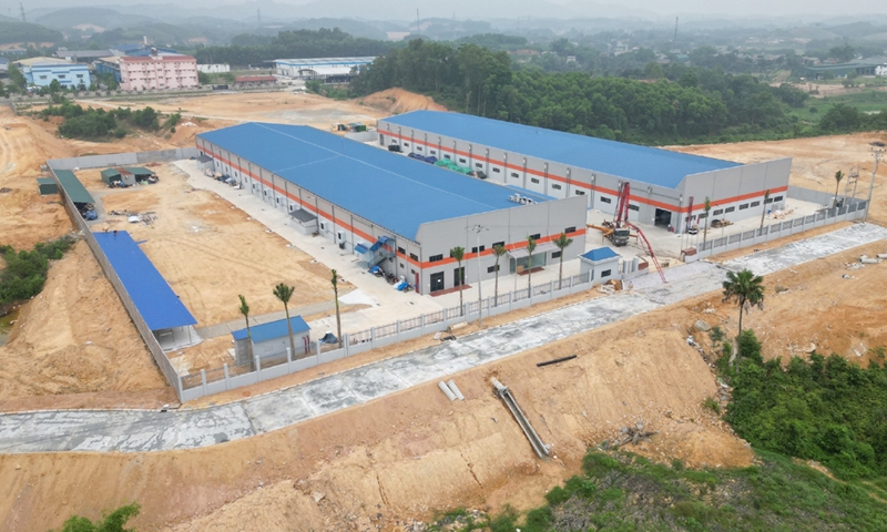 Phú Thọ: Kiểm tra việc chấp hành pháp luật về đầu tư xây dựng của Công ty TNHH Sinkwang Vina