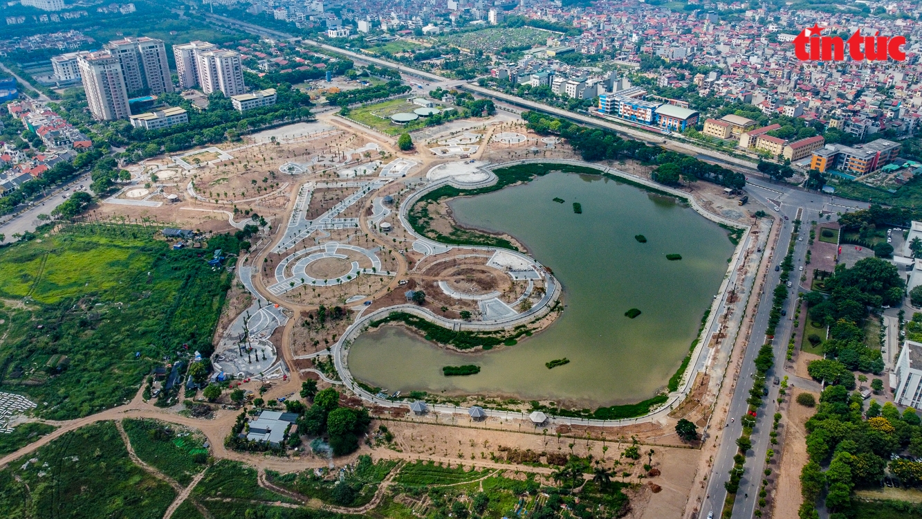 Hà Nội chi 74 tỷ đồng hồi sinh công viên Việt Hưng