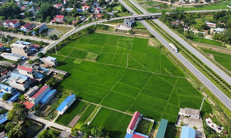 Thái Nguyên: Nhiều giải pháp trong định hướng phát triển quy hoạch kiến trúc nông thôn