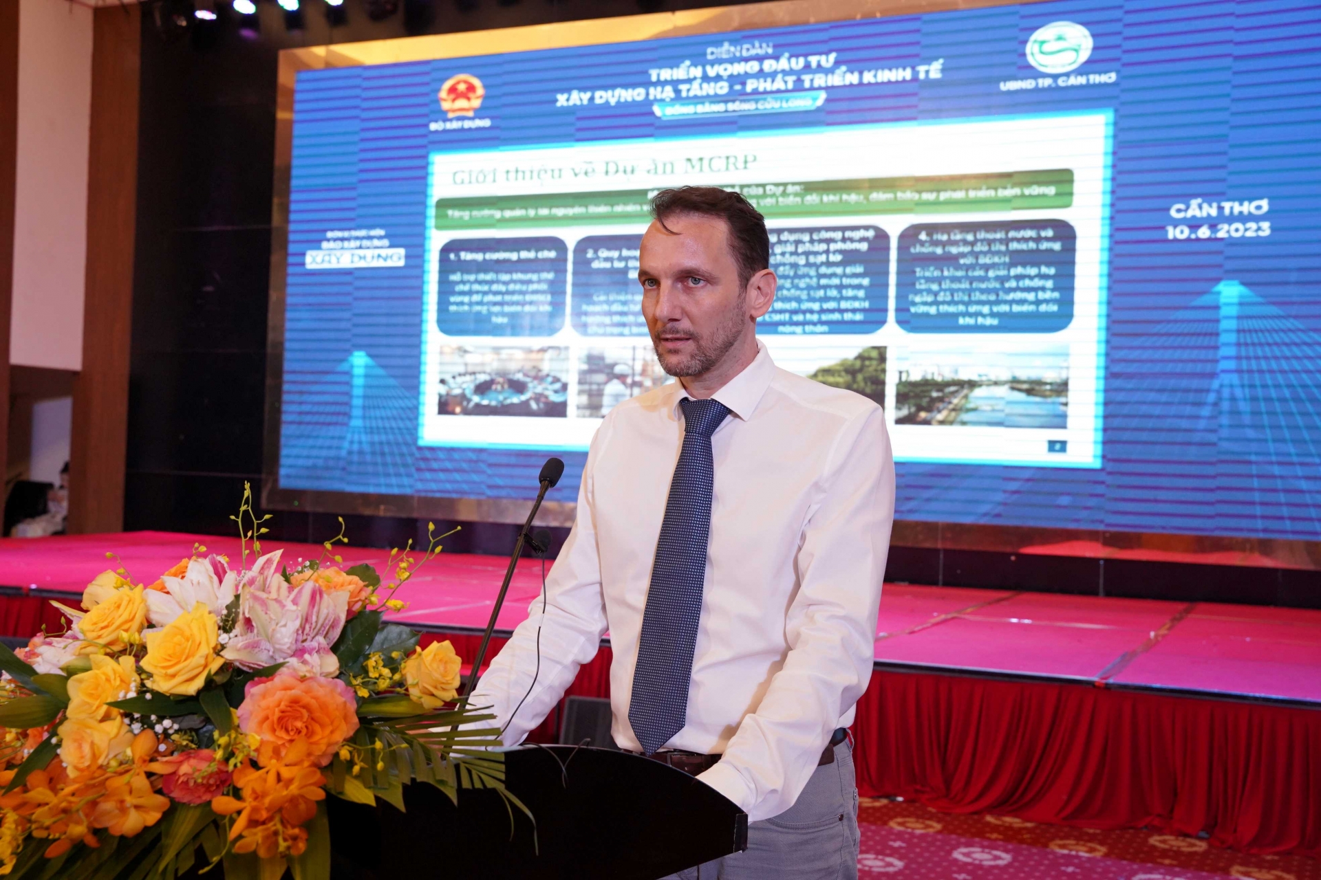 Diễn đàn “Triển vọng đầu tư xây dựng hạ tầng – Phát triển kinh tế Đồng bằng sông Cửu Long”