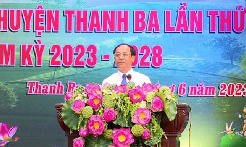 Thanh Ba (Phú Thọ): Có tân Chủ tịch Hội Nông dân