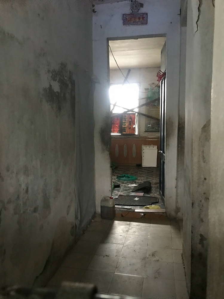 Nghệ An: Cưỡng chế phá dỡ nhà chung cư có mức độ nguy hiểm cấp độ D