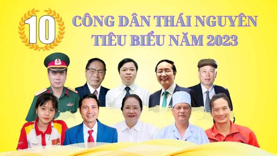 Thái Nguyên: Lần đầu tiên tôn vinh công dân tiêu biểu