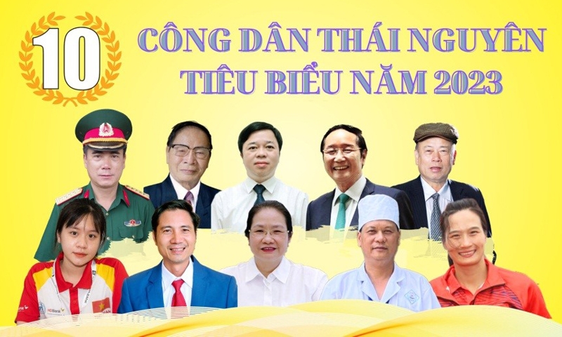 Thái Nguyên: Lần đầu tiên tôn vinh công dân tiêu biểu