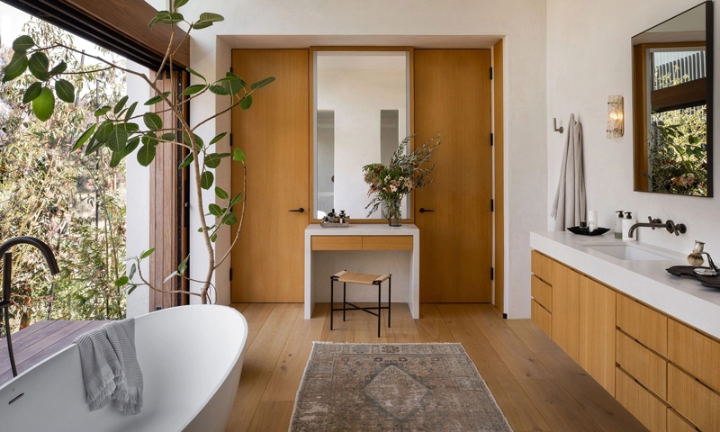 7 bí kíp của chuyên gia nội thất cho phòng tắm đẹp, thoải mái