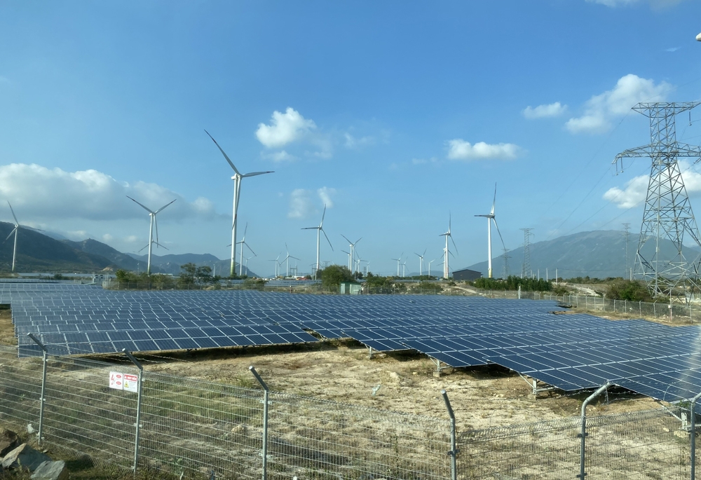 Phát triển năng lượng tái tạo là ngành chủ lực của tỉnh Ninh Thuận
