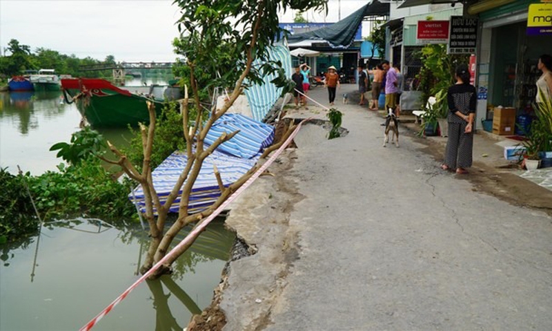 Sạt lở bủa vây khắp ĐBSCL: Cần giải pháp tổng thể