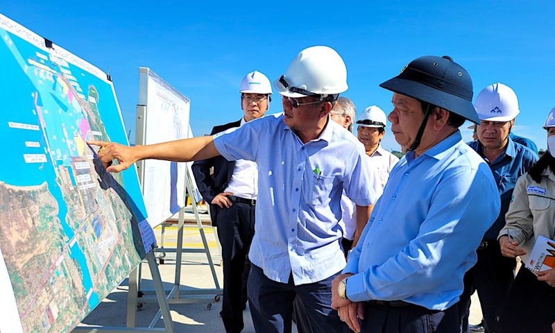 Doanh nghiệp Đức đầu tư 133 triệu USD xây dựng nhà máy khí công nghiệp ở Quảng Ngãi