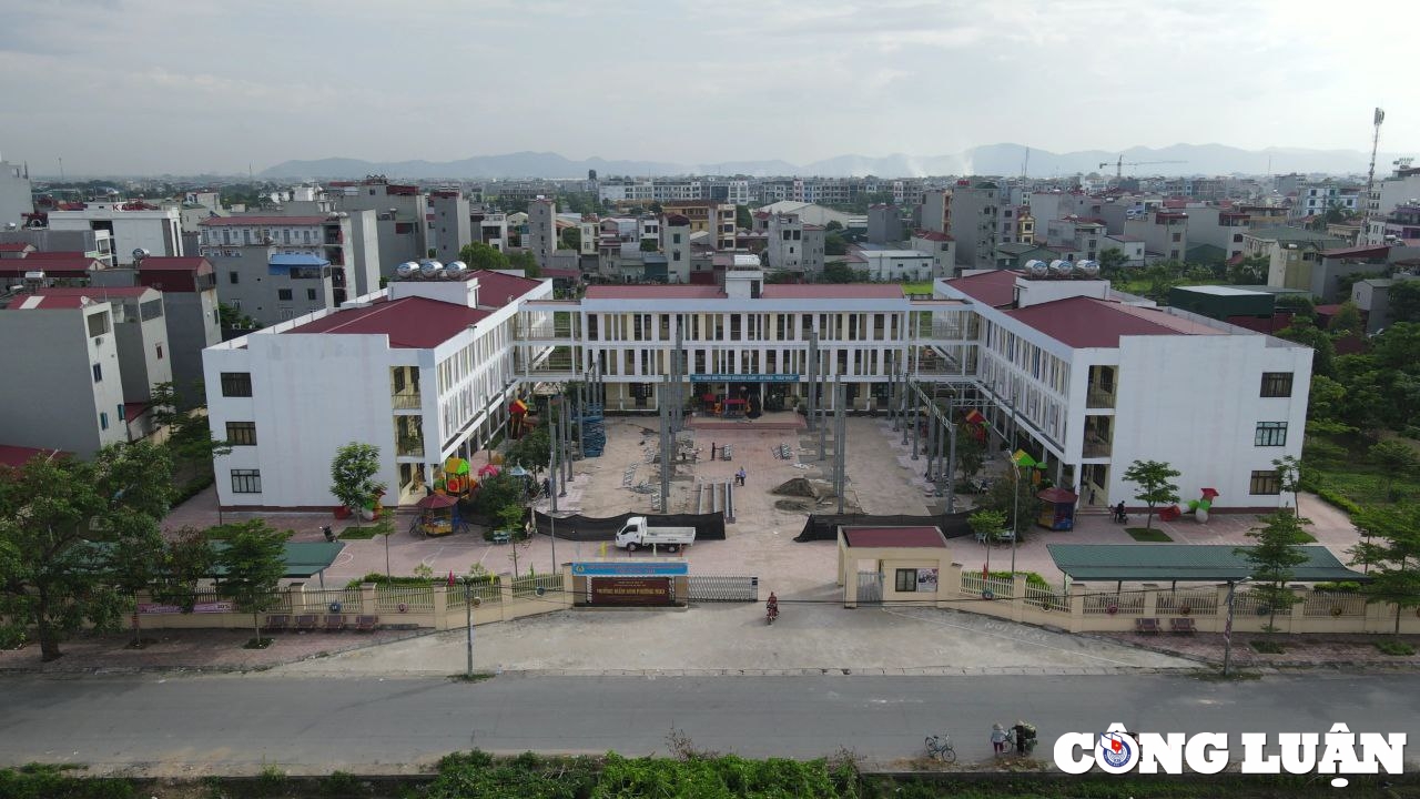 Quế Võ (Bắc Ninh): Làm trái quy định, xây dựng hàng loạt trường học trên đất nông nghiệp khi chưa chuyển đổi?
