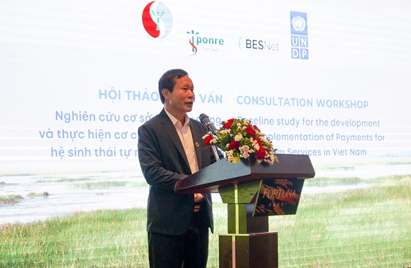 Thúc đẩy cơ chế chi trả dịch vụ hệ sinh thái tự nhiên ở Việt Nam