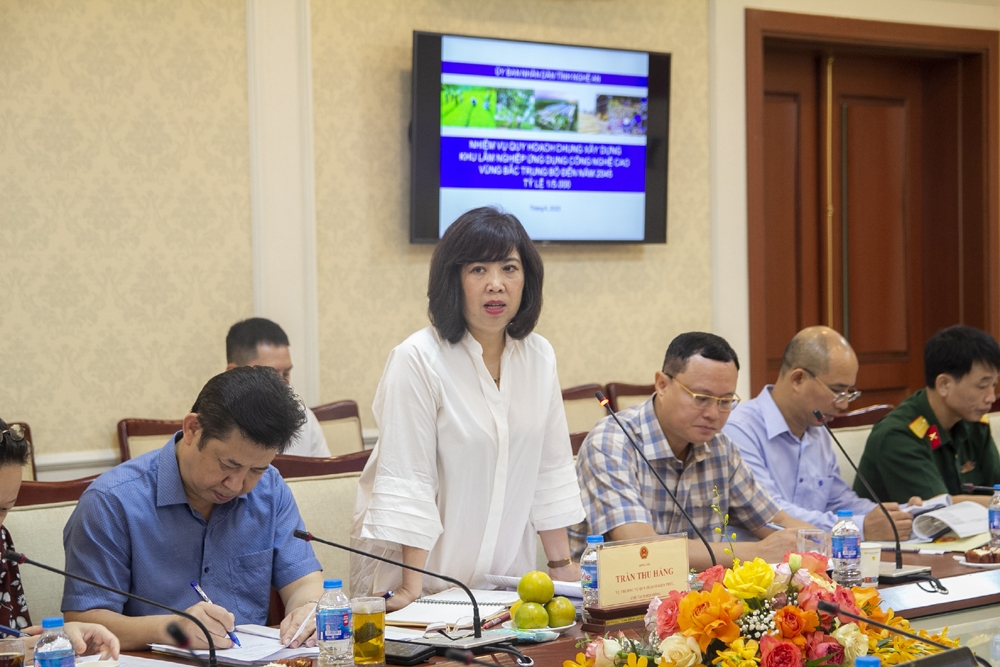 Quy hoạch xây dựng khu lâm nghiệp ứng dụng công nghệ cao đầu tiên ở Việt Nam