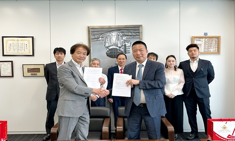 Tập đoàn TAKAOKA TOKO CO Nhật Bản chuyển giao công nghệ và quản lý sản xuất máy biến áp truyền tải 110-500kV cho Tập đoàn HANAKA Việt Nam