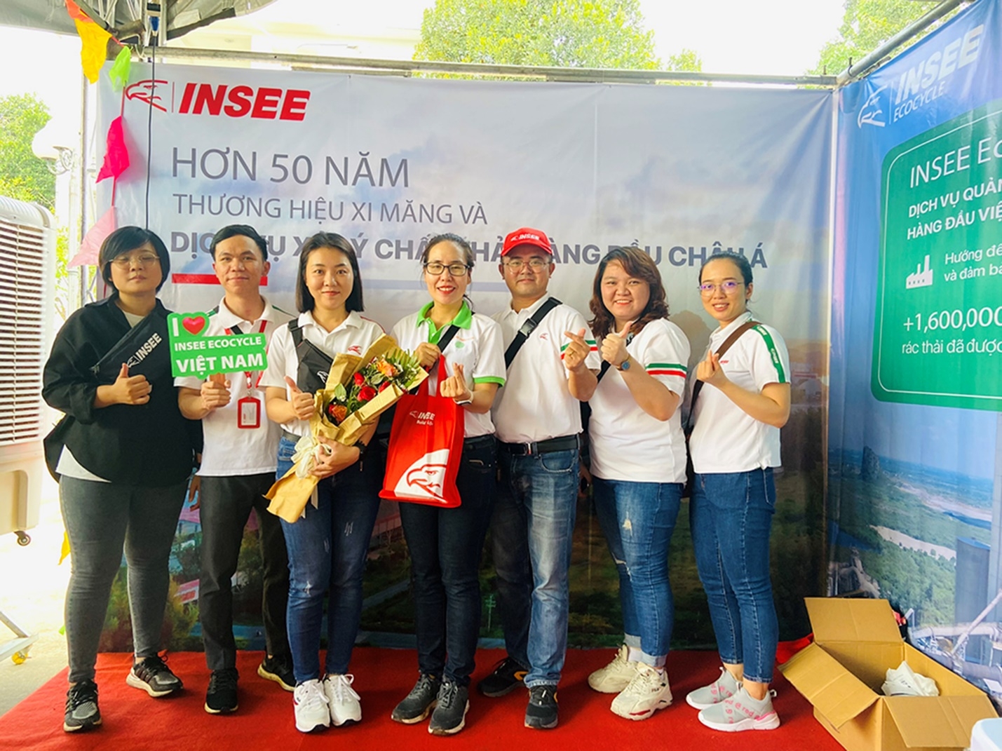 INSEE Việt Nam cam kết giá trị bền vững - Thông qua các hoạt động hướng đến môi trường