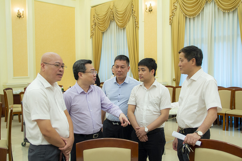 Bộ trưởng Nguyễn Thanh Nghị gặp mặt, chúc mừng những người làm báo ngành Xây dựng