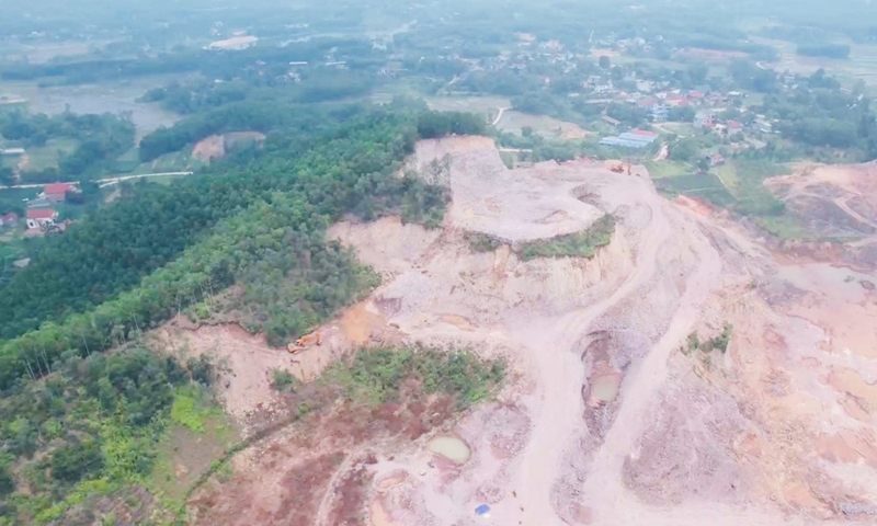 Phổ Yên (Thái Nguyên): Công ty TNHH Cường Đại đã thỏa thuận và đền bù xong thiệt hại cho người dân