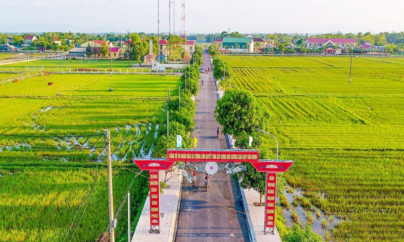Hà Tĩnh: Hơn 159 tỷ đồng thực hiện chính sách nông thôn mới năm 2023