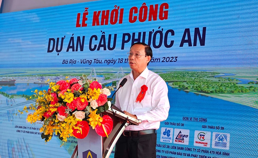 Khởi công cầu Phước An với tổng mức đầu tư hơn 4,8 nghìn tỷ đồng