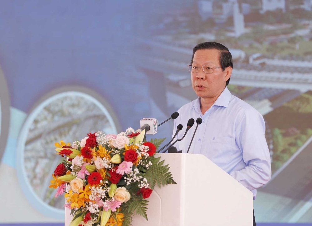 Thủ tướng tham dự Lễ khởi công xây dựng dự án đường Vành đai 3 Thành phố Hồ Chí Minh