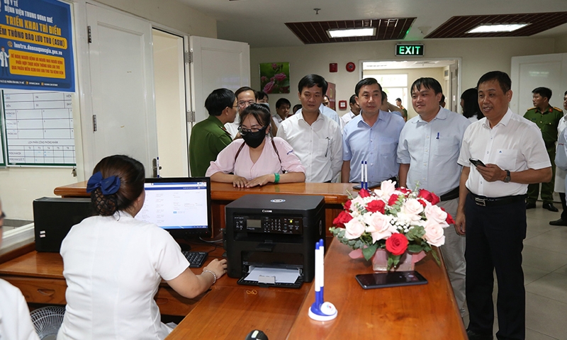 Thừa Thiên - Huế: Thí điểm thông báo lưu trú qua phần mềm ASM tại cơ sở khám chữa bệnh