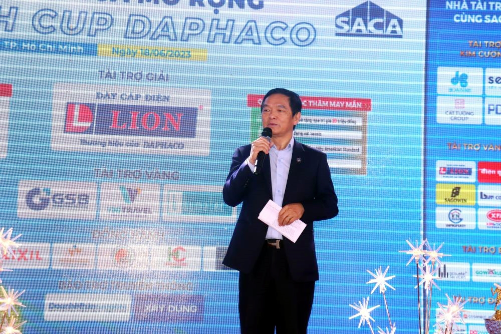 SACA: Tổ chức thành công giải Tennis SACA mở rộng “Tranh Cup DAPHACO”