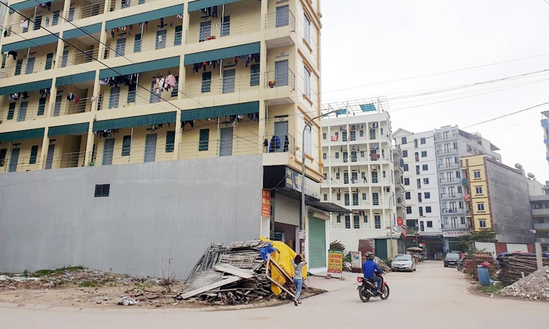 Bắc Giang: Tập trung hoàn thành mục tiêu phát triển nhà ở công nhân