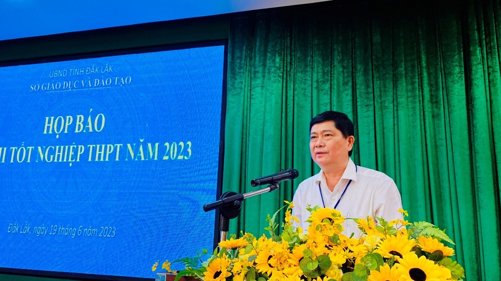 Đắk Lắk: Hơn 21.000 thí sinh tham dự kỳ thi tốt nghiệp THPT năm 2023
