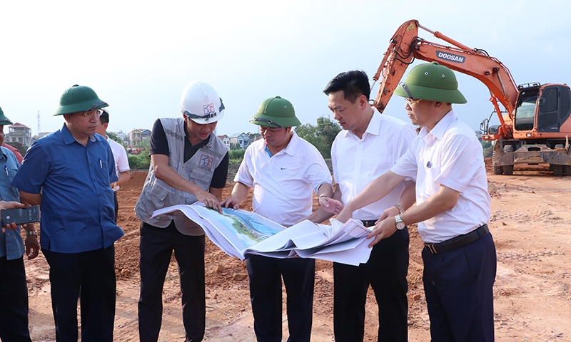 Phổ Yên (Thái Nguyên): Sẽ xây dựng 2 công viên cây xanh trong năm 2023