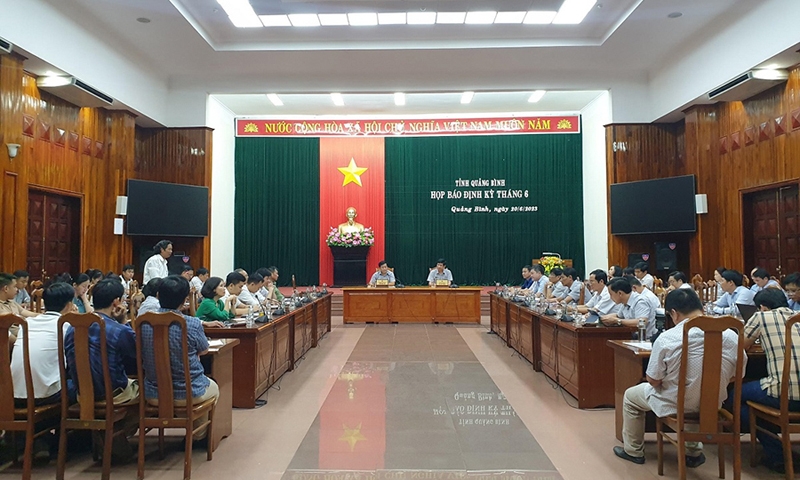 Sẽ công bố Quy hoạch tỉnh Quảng Bình thời kỳ 2021 - 2030