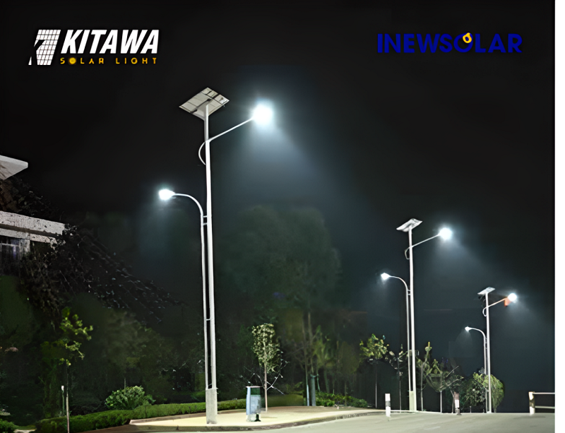 Hơn 160 đèn năng lượng mặt trời của KITAWA được lắp đặt thành công cho dự án tại Cam Ranh Khánh Hoà