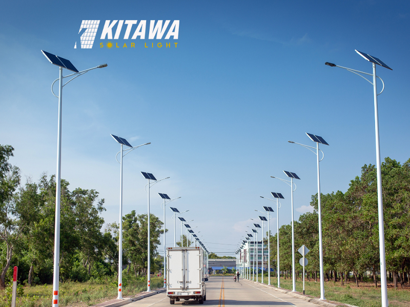 Hơn 160 đèn năng lượng mặt trời của KITAWA được lắp đặt thành công cho dự án tại Cam Ranh Khánh Hoà
