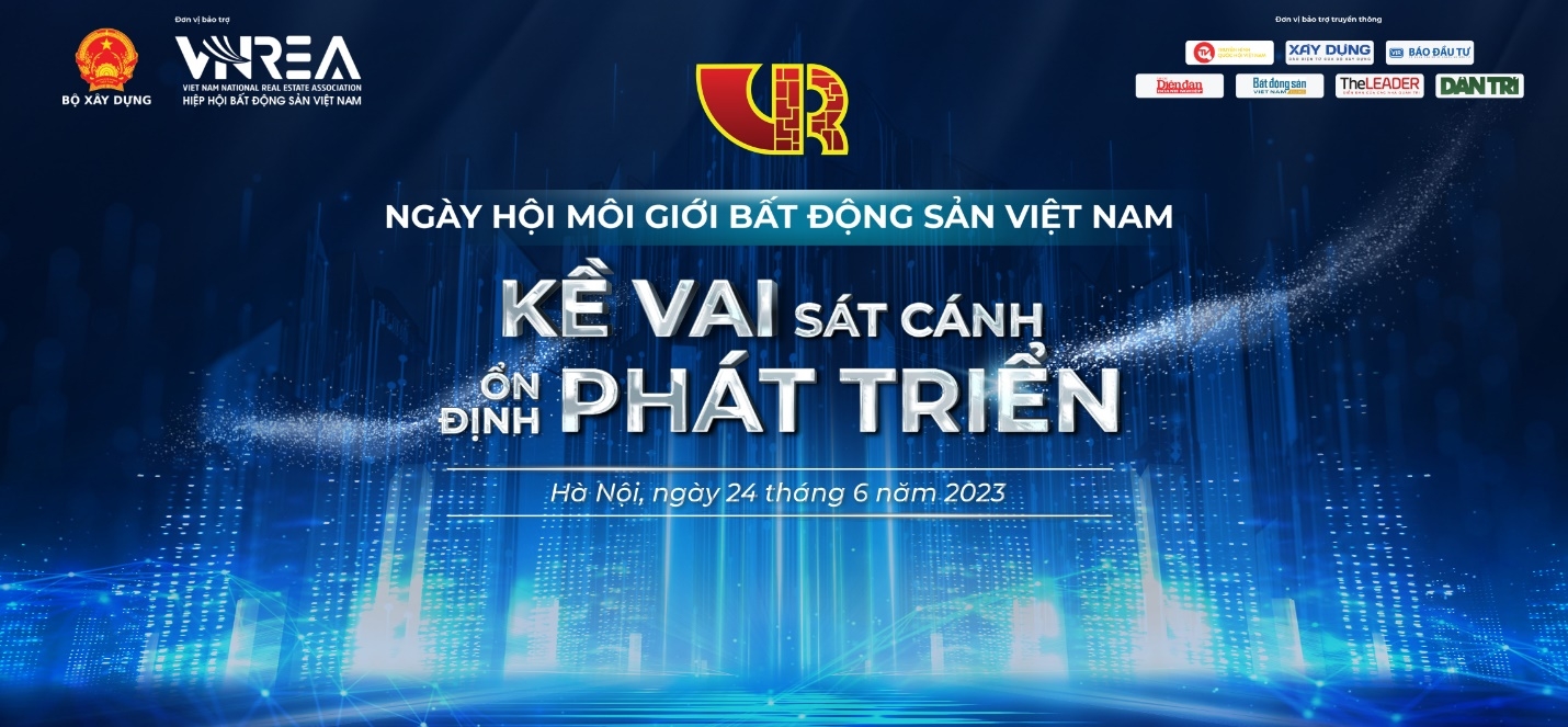 Sắp diễn ra “Ngày hội môi giới bất động sản Việt Nam 2023”