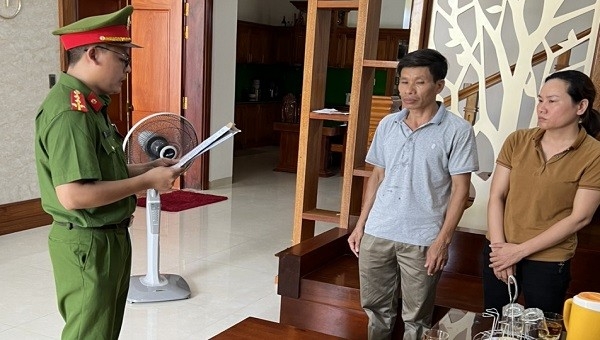 Khởi tố Giám đốc doanh nghiệp trốn thuế liên quan việc khai thác cát